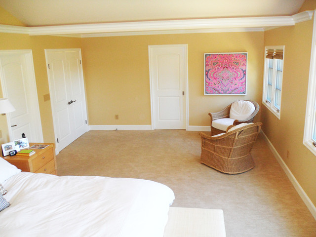 Hillsborough Master Suite transitional-bedroom