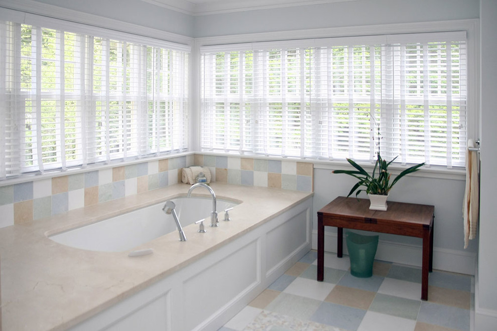 Bathroom - transitional bathroom idea