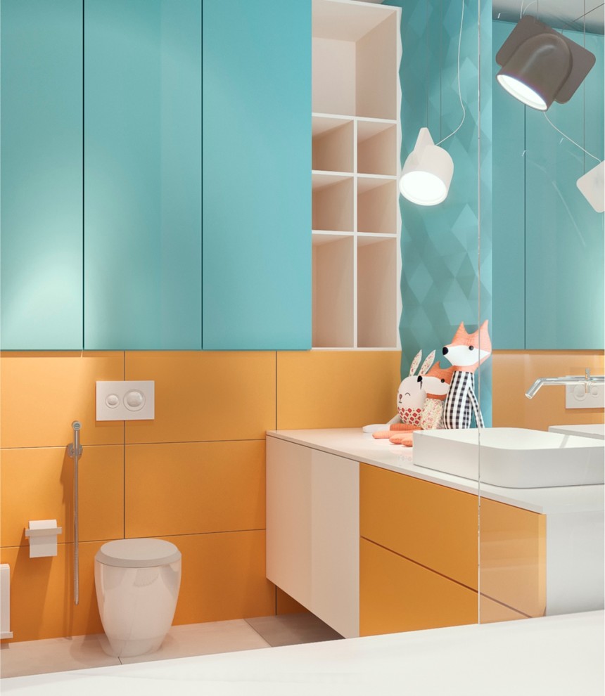 2-х уровневый ПЕНТХАУС в Екатеринбурге.