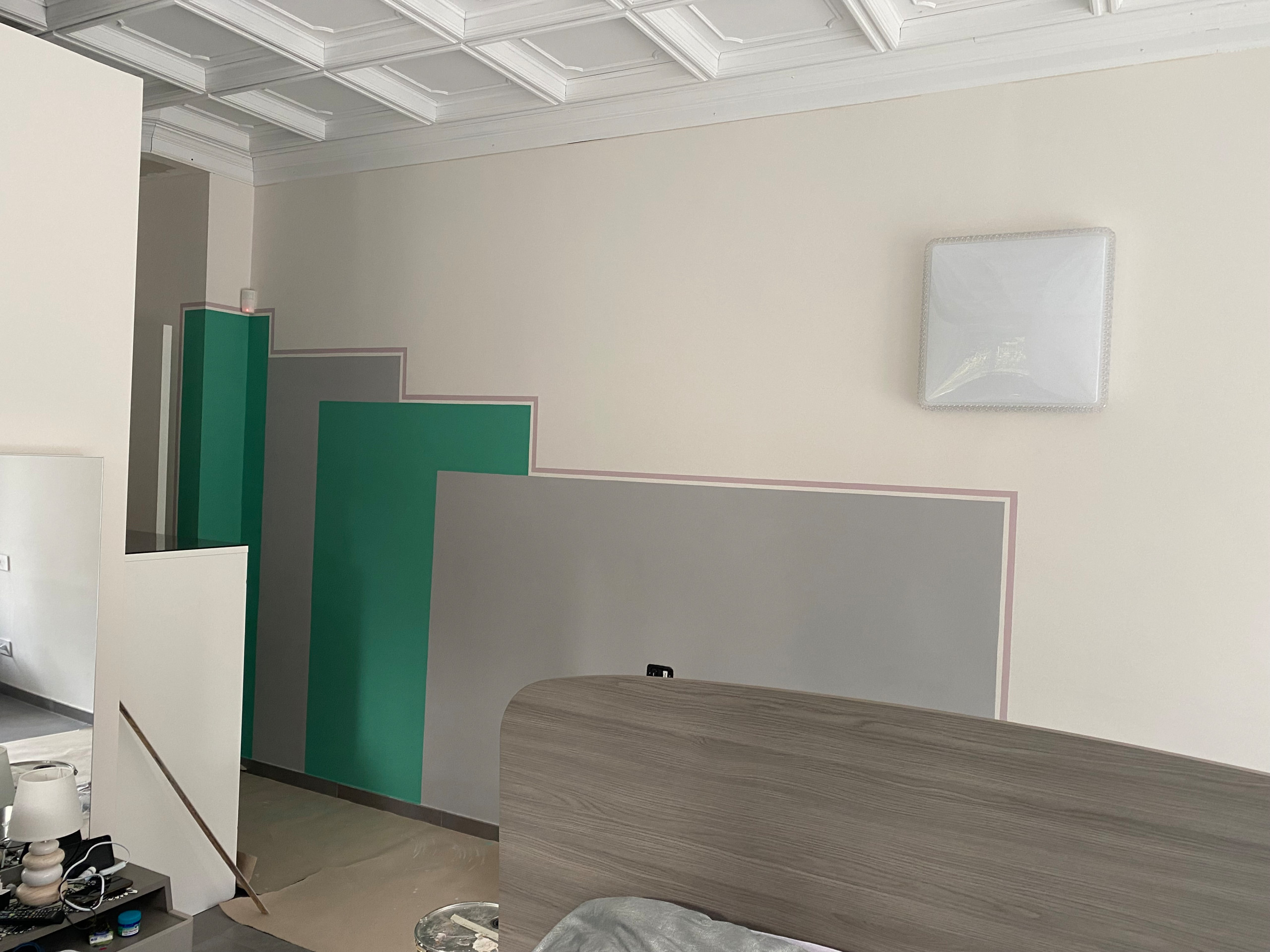 Work in progress decorazione