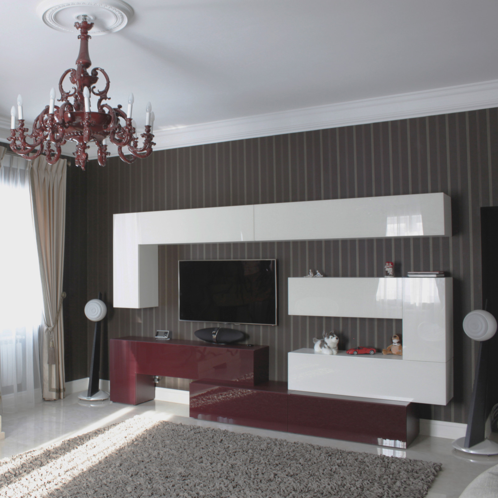 Реконструкция интерьера в загородном доме