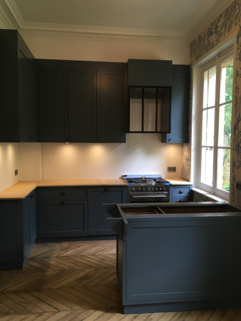 Cuisines sur mesure mid-century-kueche