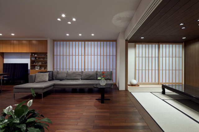 広いリビング ダイニングの家 Modern Fukuoka By 岸建築設計室一級建築士事務所 Houzz Nz