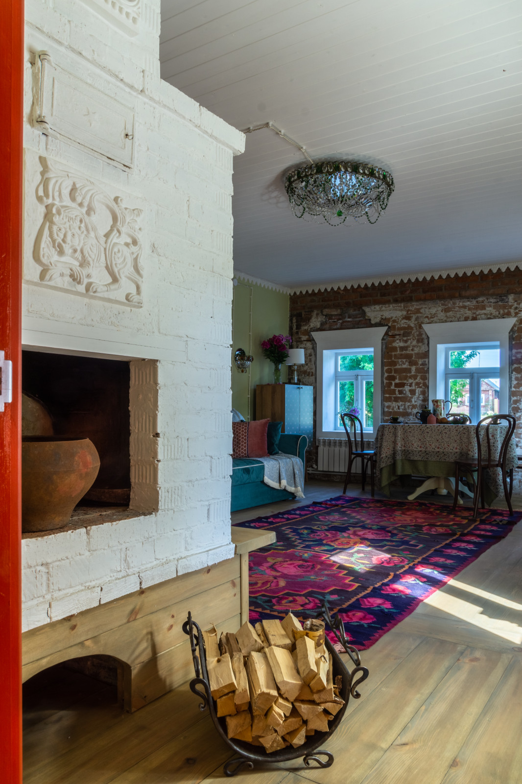 Сказочный домик под Суздалем