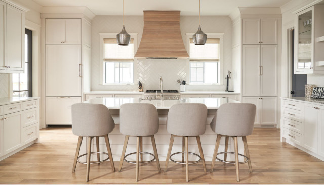 Labernum Residence II transitional-kitchen