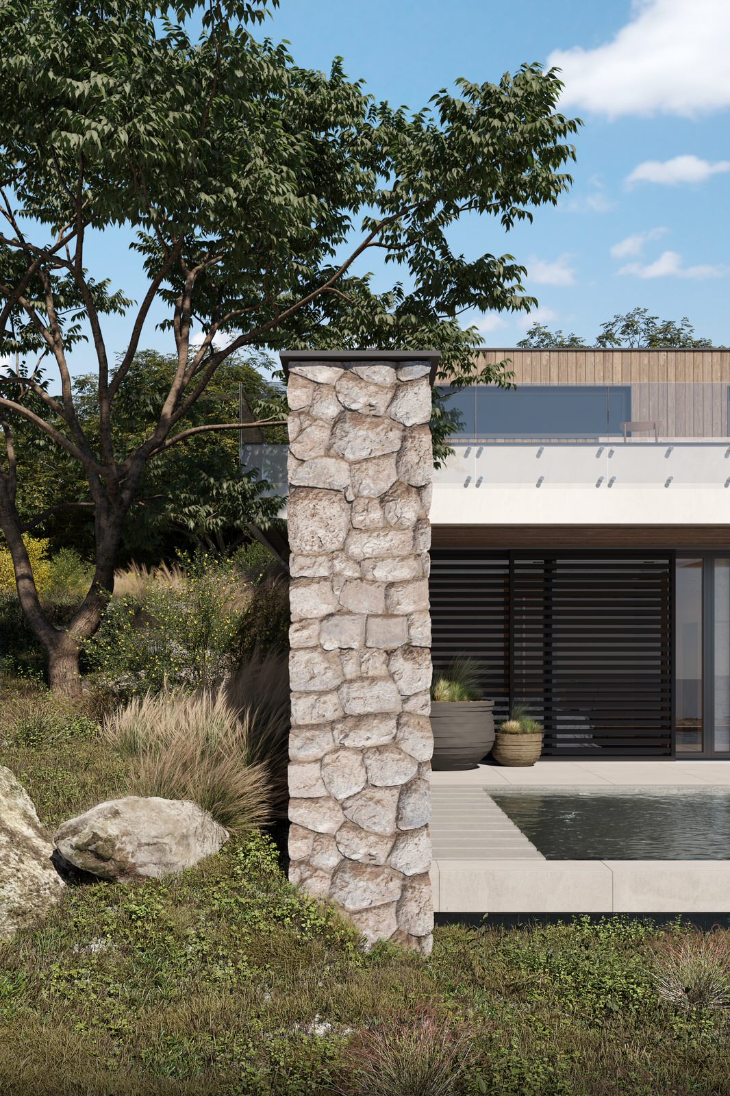 Архитектурный проект частного дома в Хмельницкой области