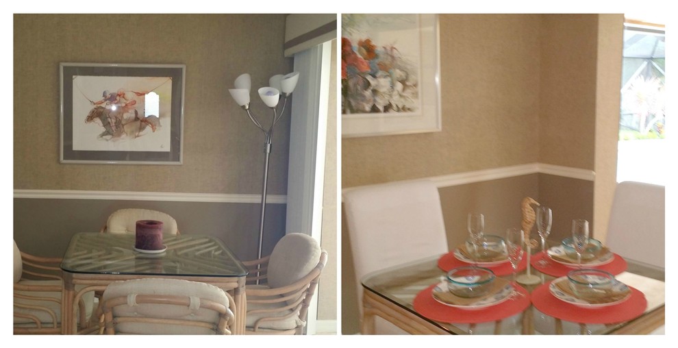 Home design - transitional home design idea in Miami