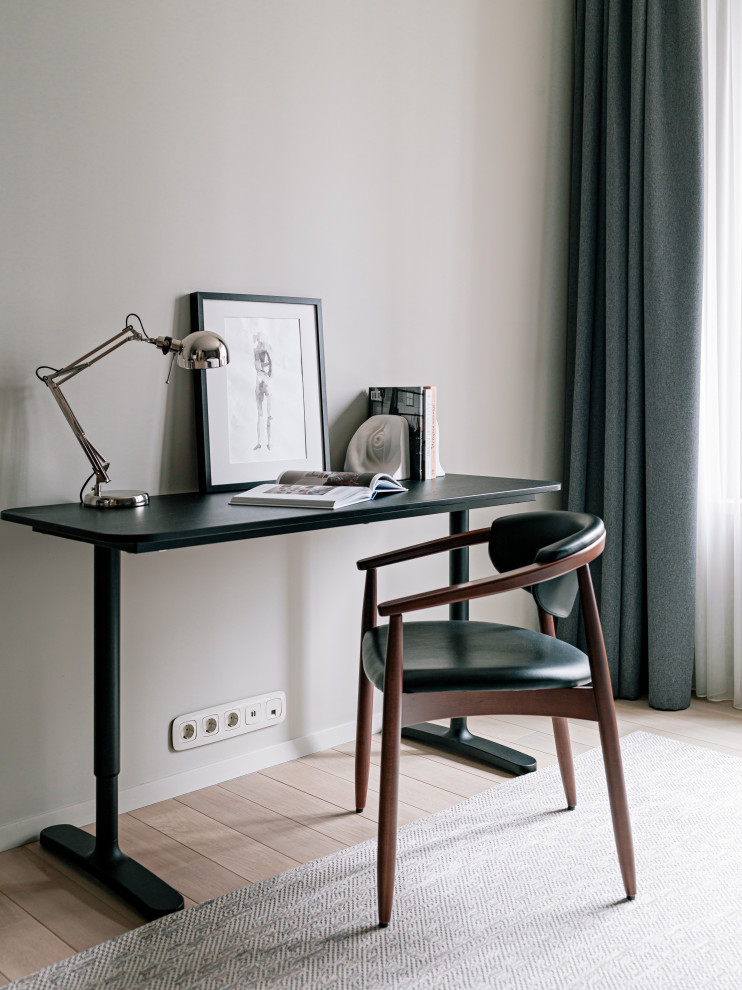 Однокомнатная квартира в Москве, 28 м²