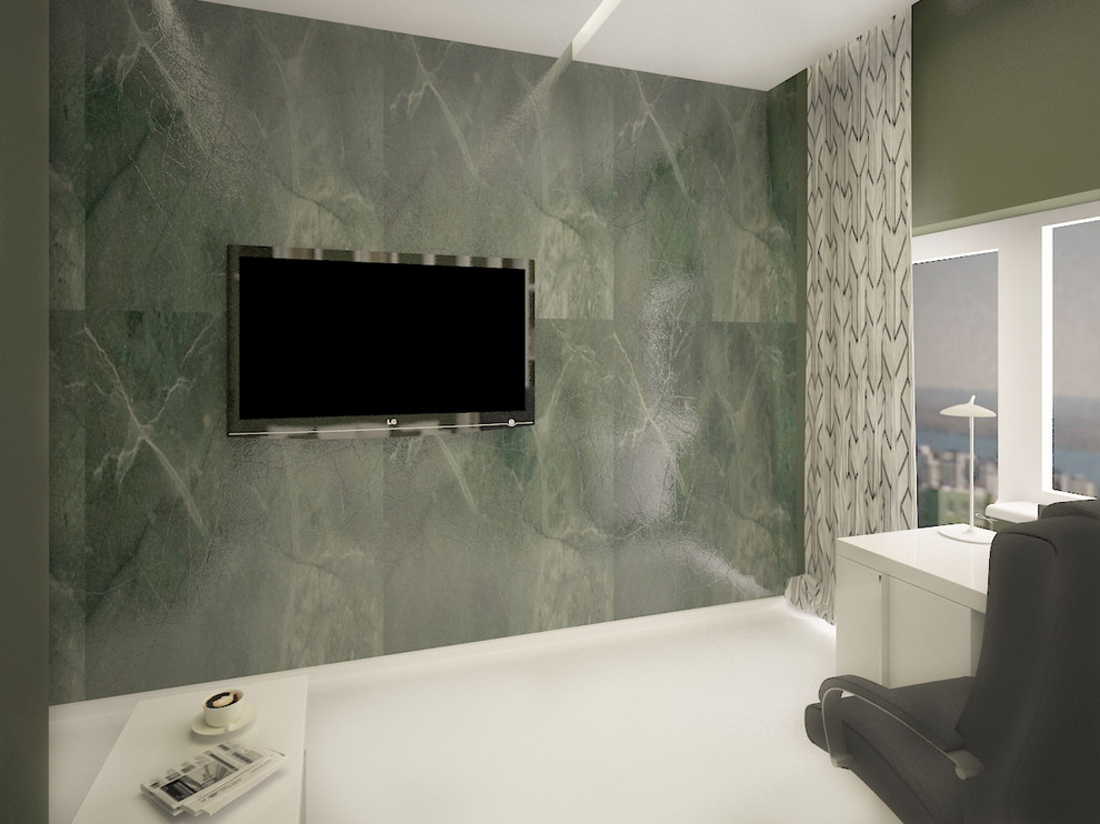 Дизайн проект квартиры в стиле лофт