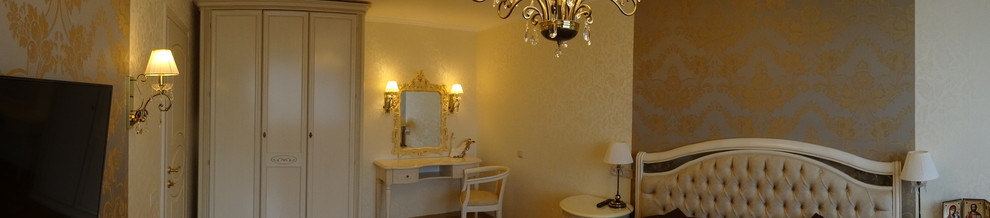 Благородная классика. Спальня.