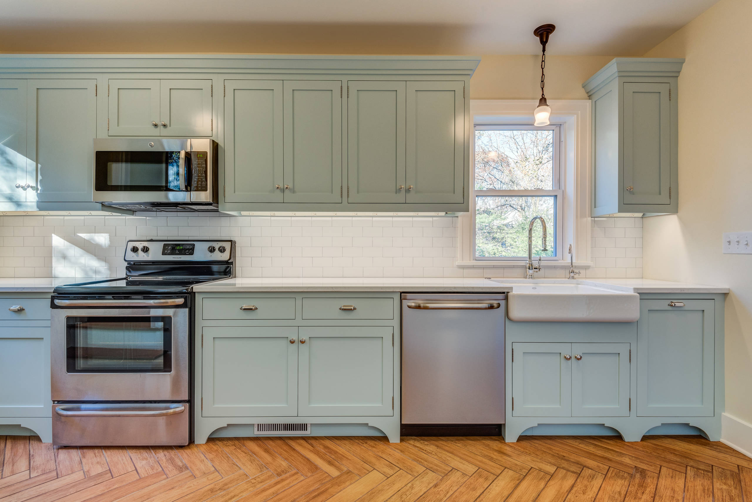 Vintage Craftsman Kitchen