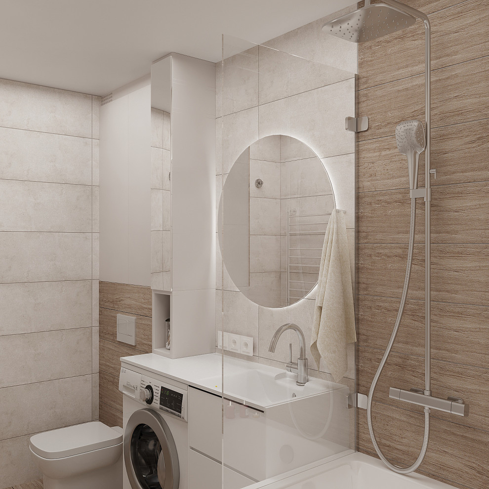 Трехкомнатная квартира для молодой девушки