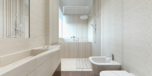 Smart Cube trendy-badevaerelse