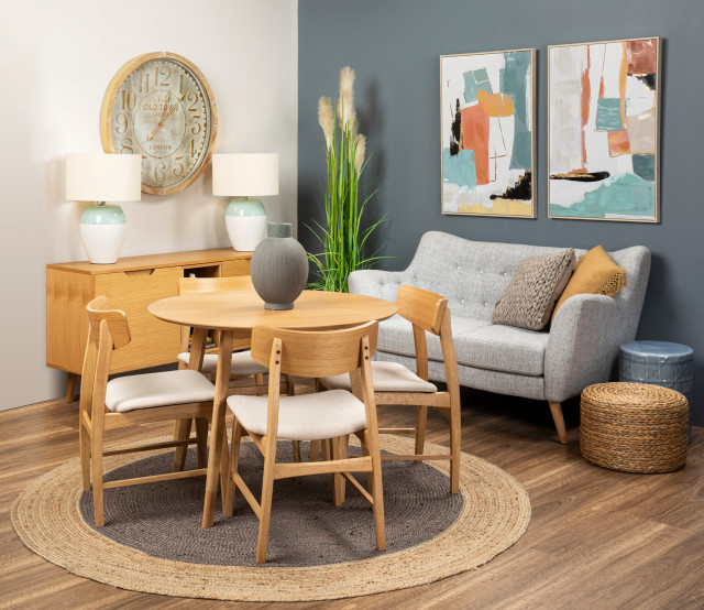 Sammy & Amber scandinavian-living-room