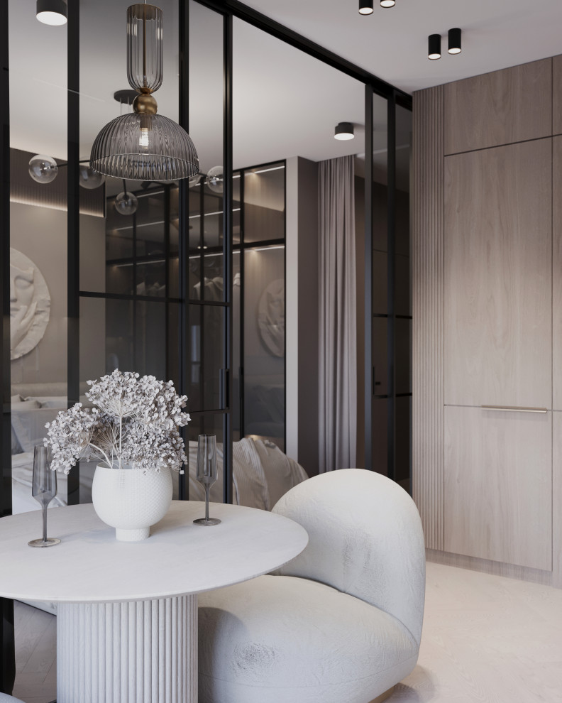 Квартира-студия для девушки в ЖК Екатерининский Парк