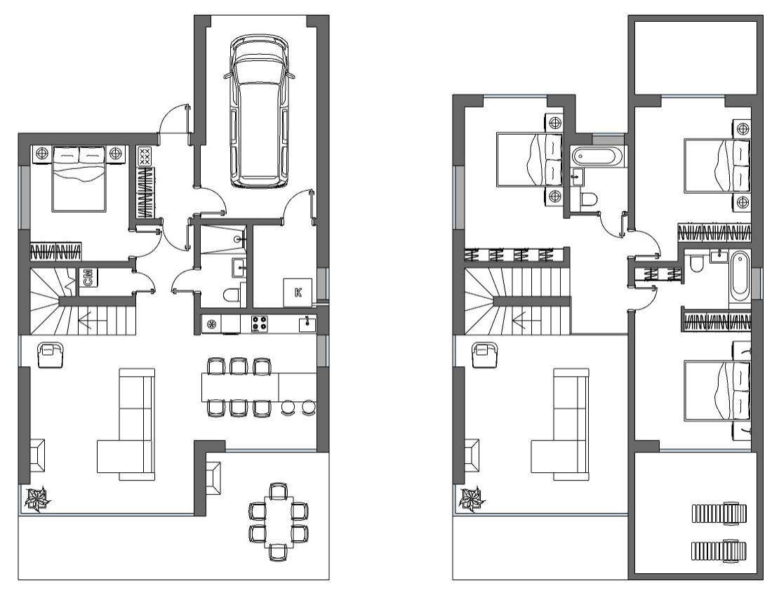 Современный дом 160 кв.м.