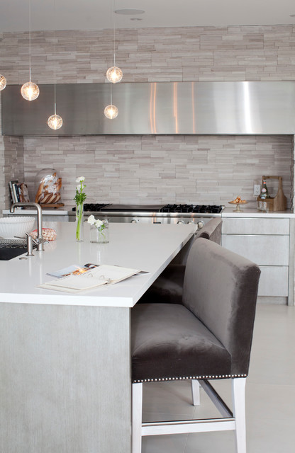Mather's Avenue contemporaneo-cocina
