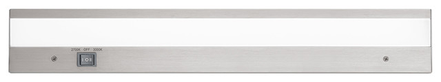 Duo 18" ACLED Dual Color Temp-Light Bar, Brushed Aluminum
