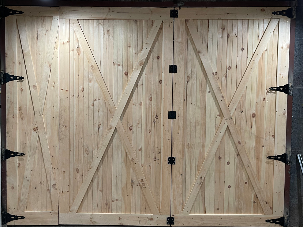 Custom Warehouse Door