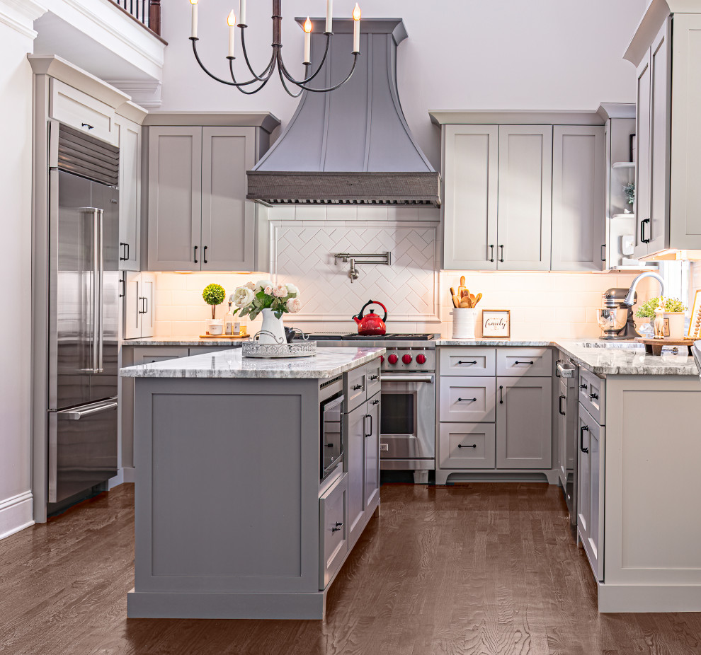 Modern Farmhouse Kitchen and Bath