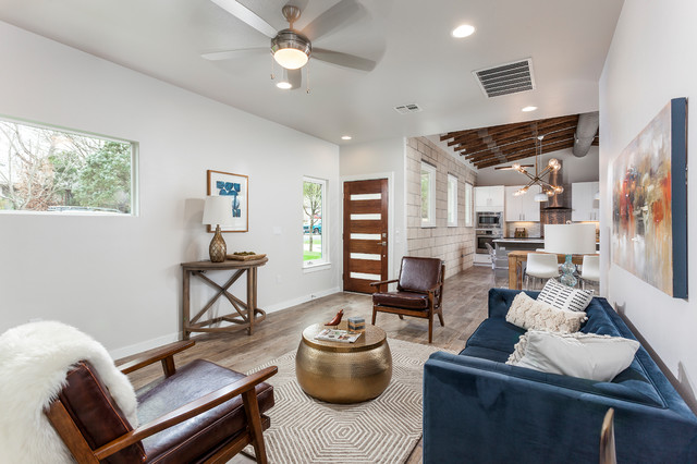 Lakeside Residence contemporary-vardagsrum