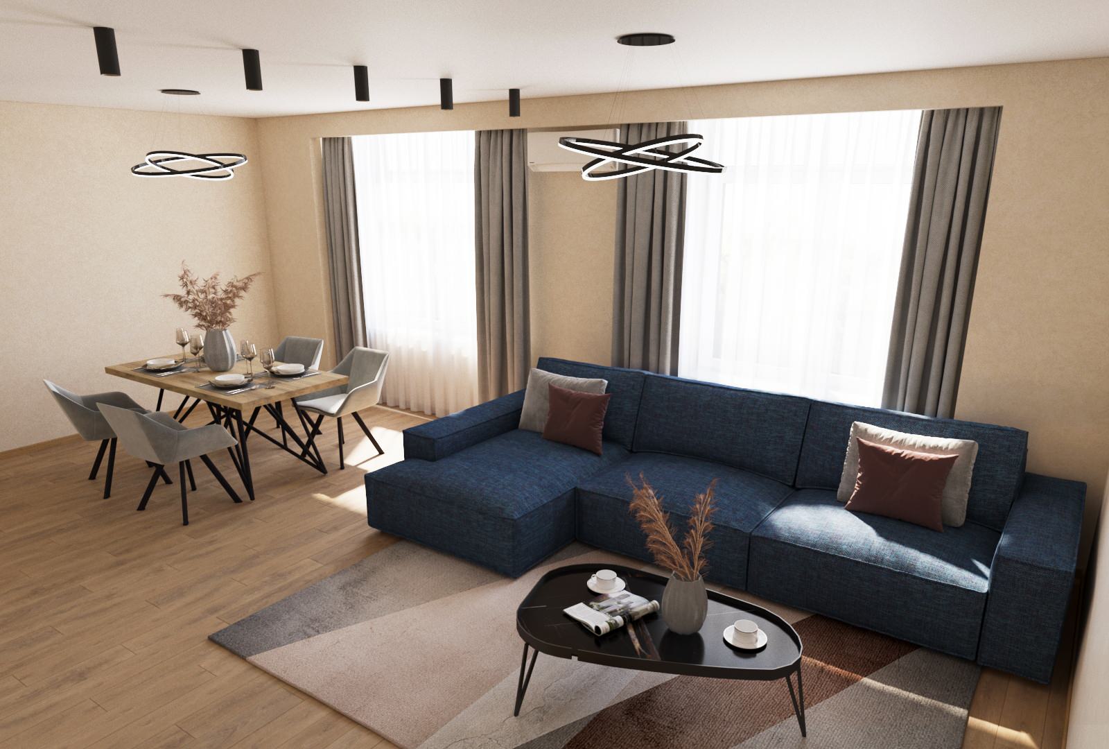 Диван Spensor Bordo