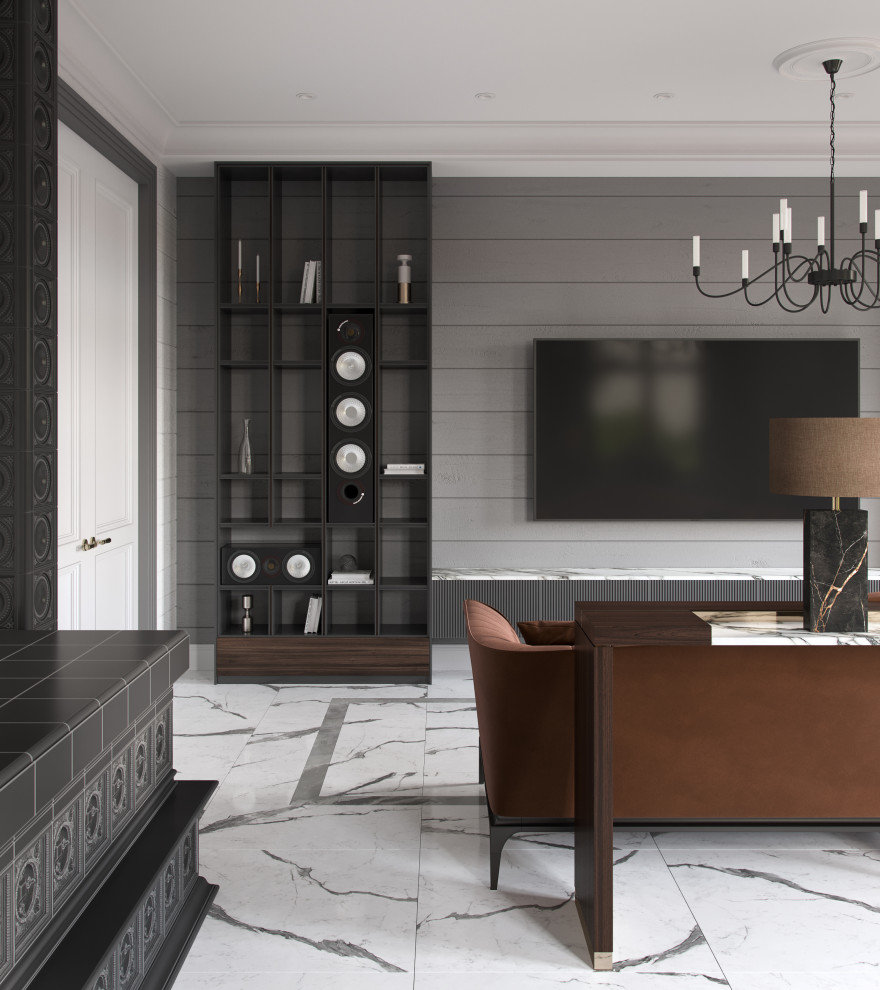 Дом под Санкт-Петербургом 500 м.кв