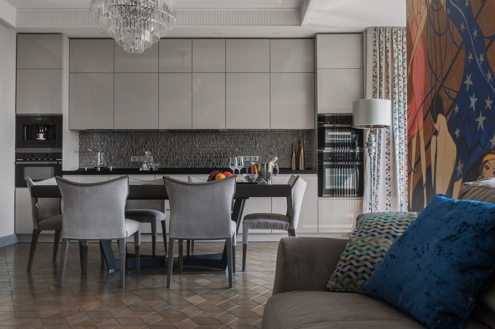 Квартира на Мосфильмовской