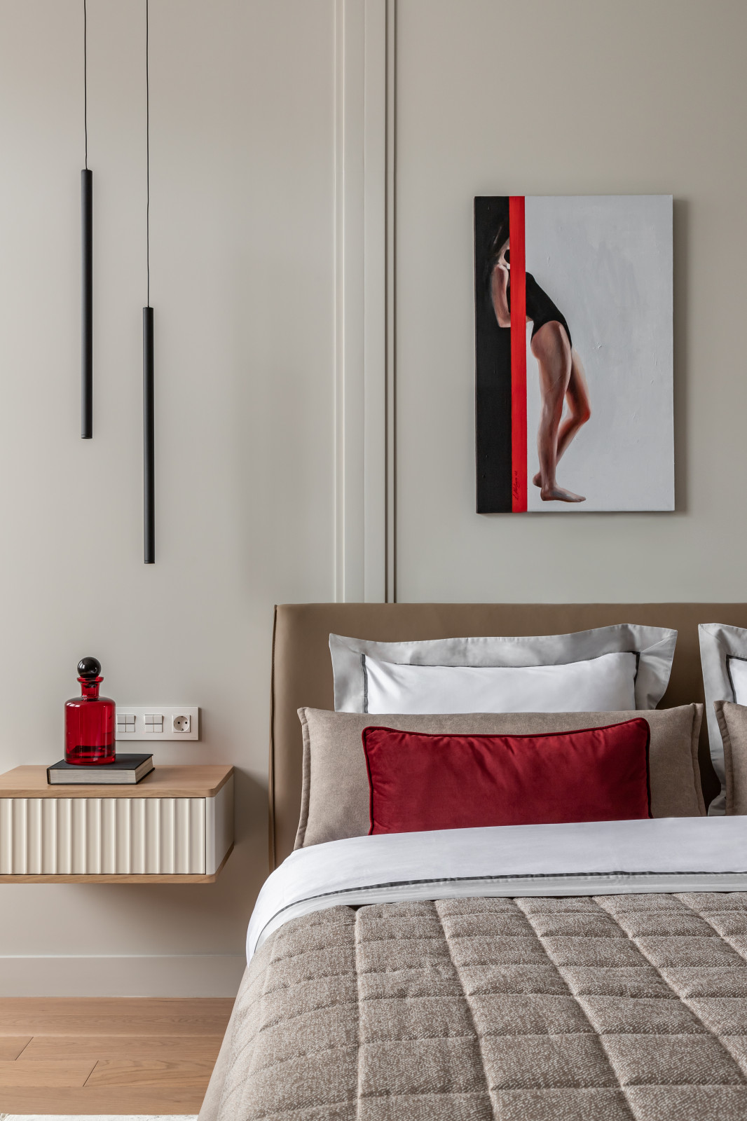 Светлая квартира для большой семьи