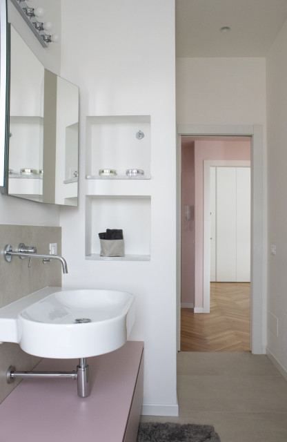 Casa Ornella eklektisch-badezimmer