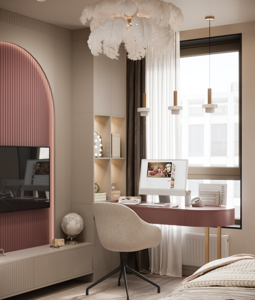 Комнаты для маленьких леди