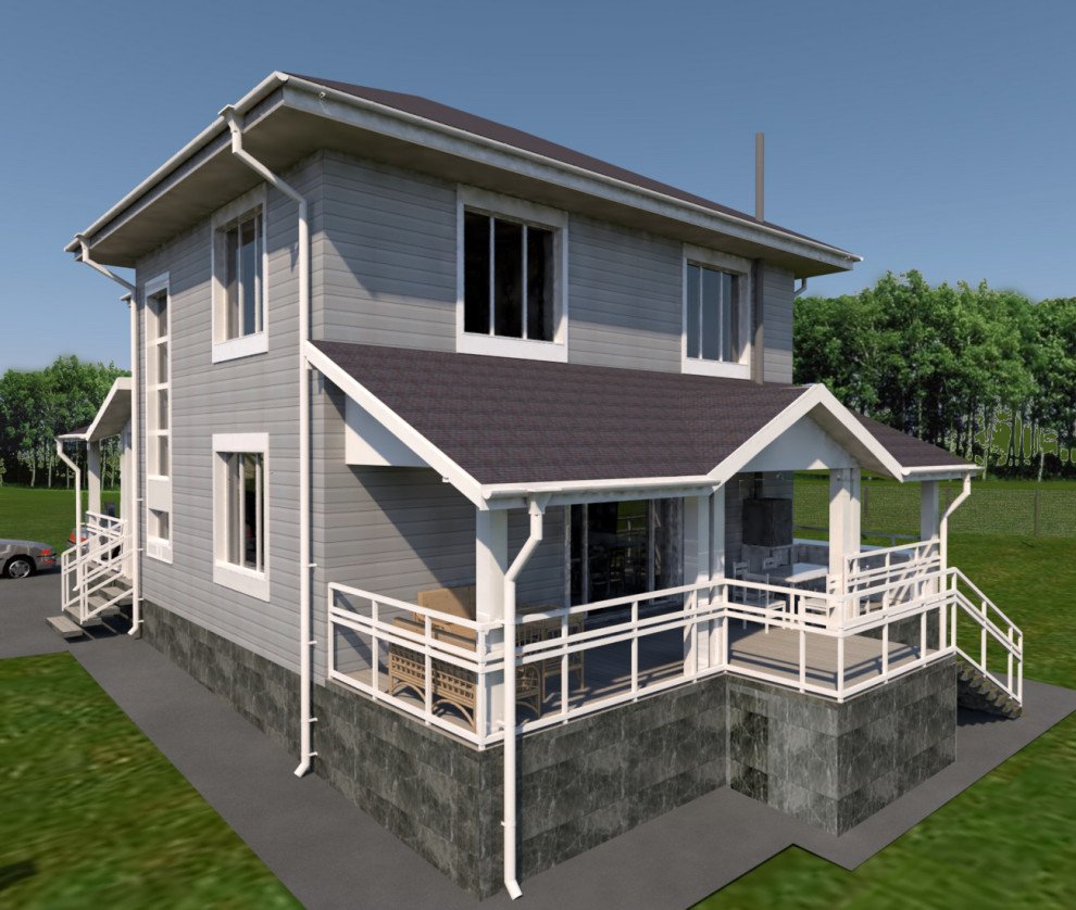 Жилые дома 6