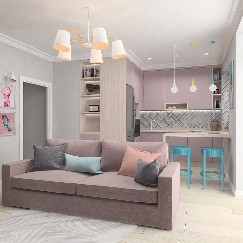 Квартира-студия для девушки