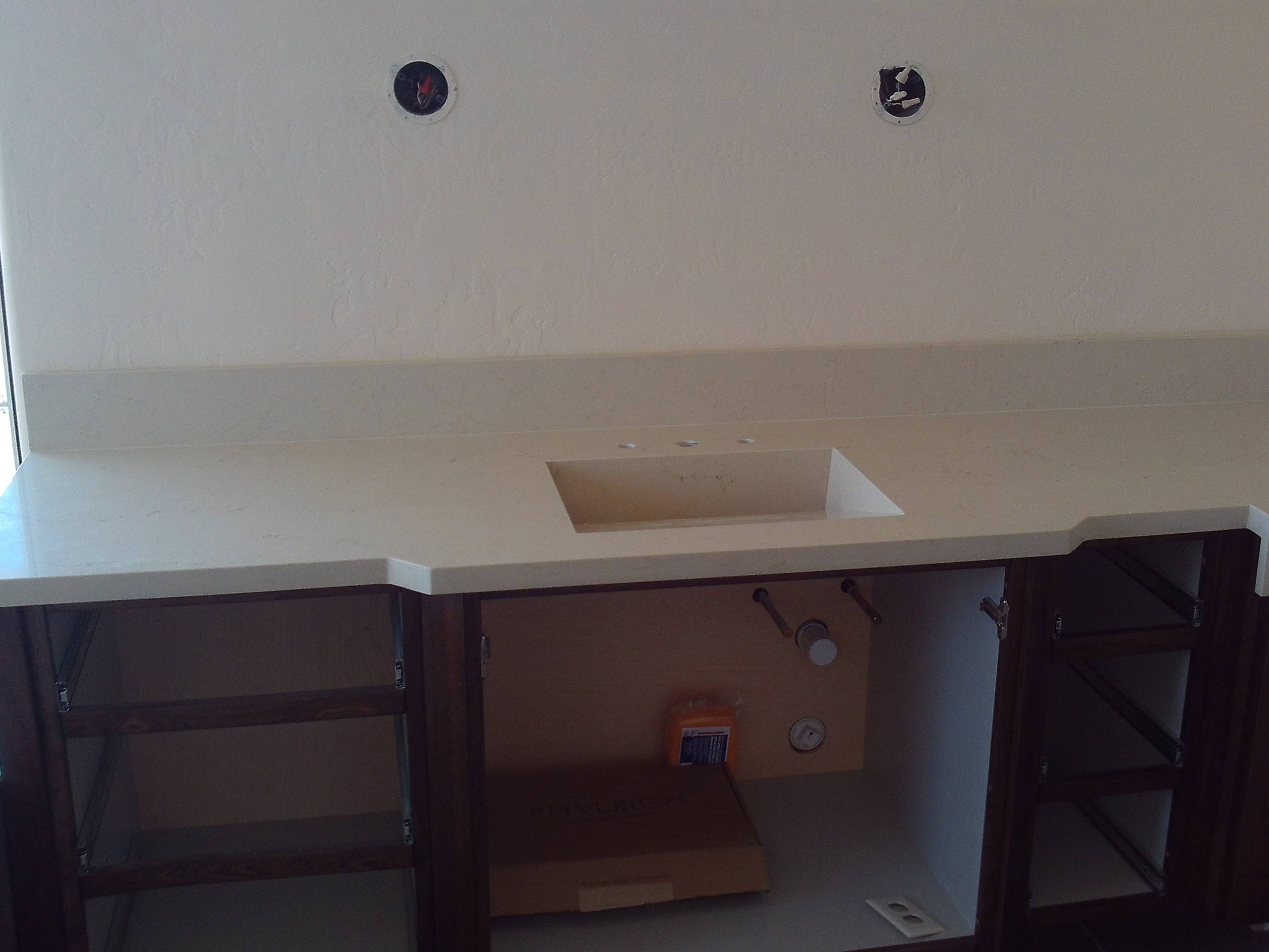 Custom made Vanities