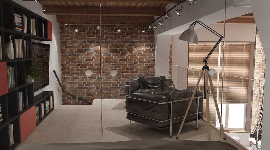 Квартира в Ростове, 55 кв.м., лофт