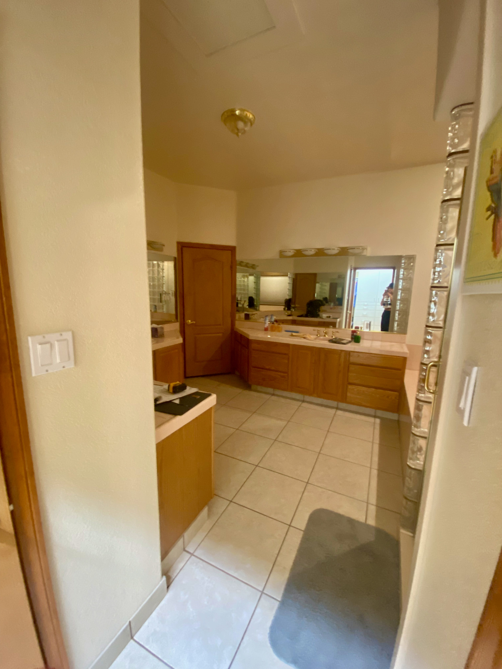 MASTER BATHROOM REMODEL