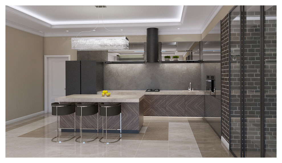 Проектирование кухонной мебели