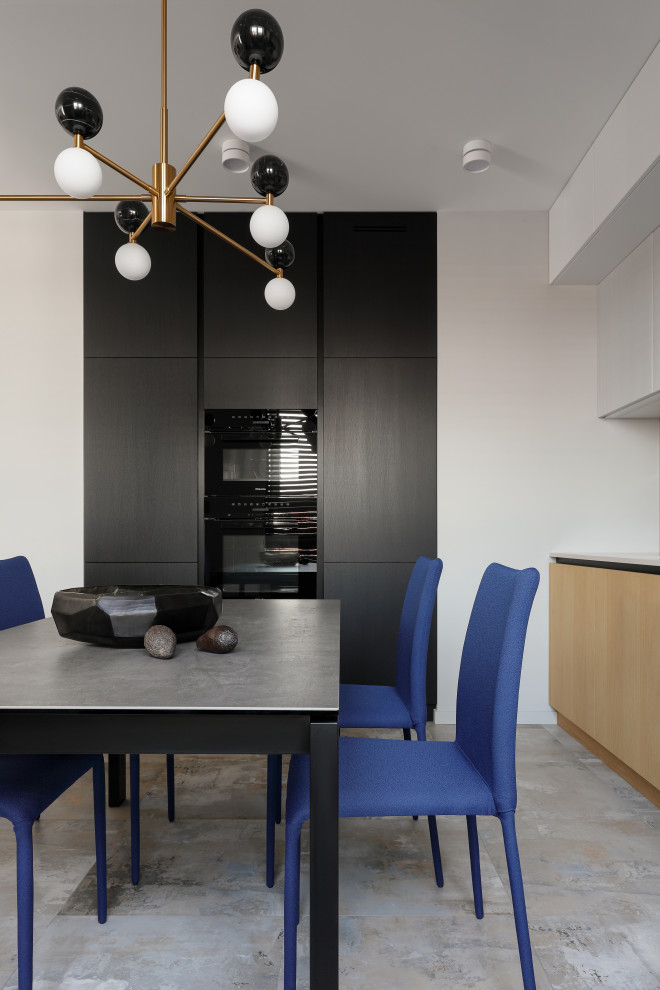 Light midecentury apartment / Квартира с легким флером midcentury