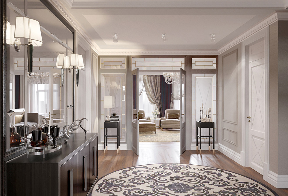 Жилой дом в ЖОСТОВО. Холл