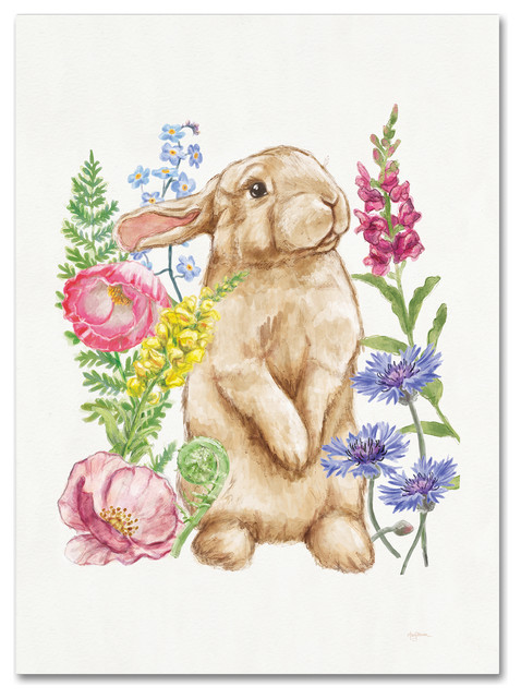 Mary Urban 'Sunny Bunny III FB' Canvas Art, 32 x 24