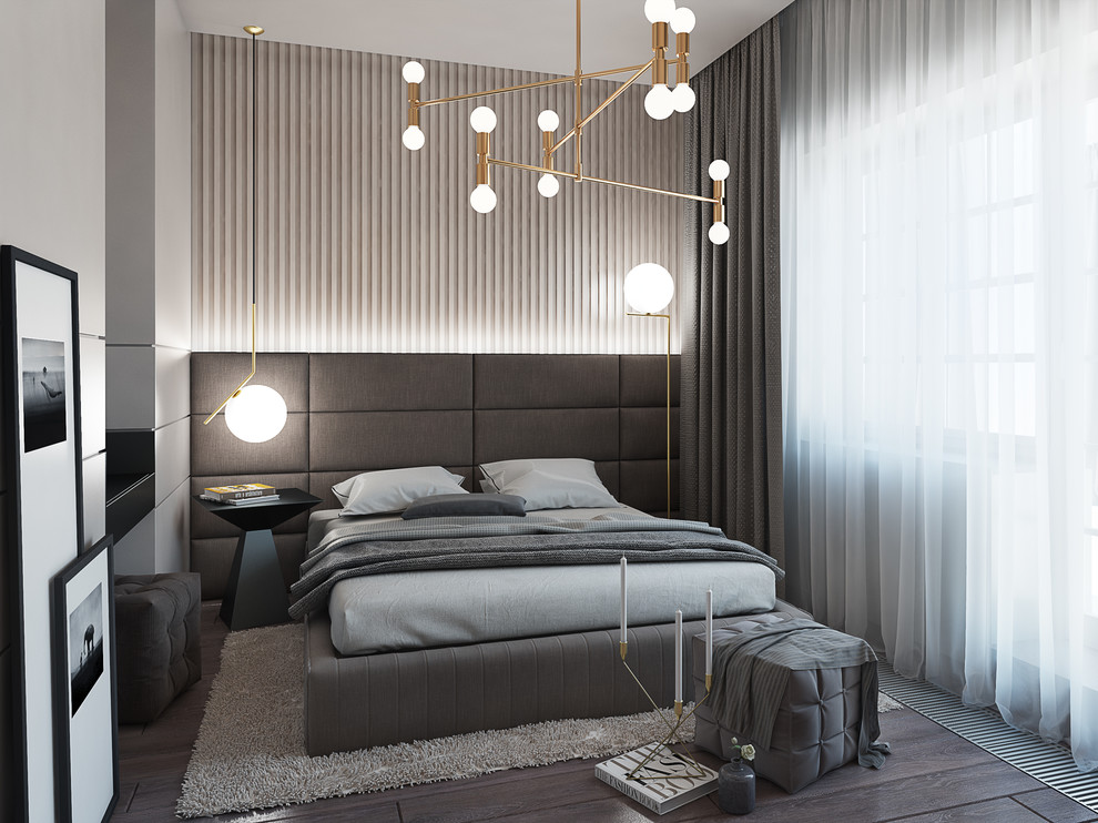 Дизайн проект квартиры в Москве  на Веерной