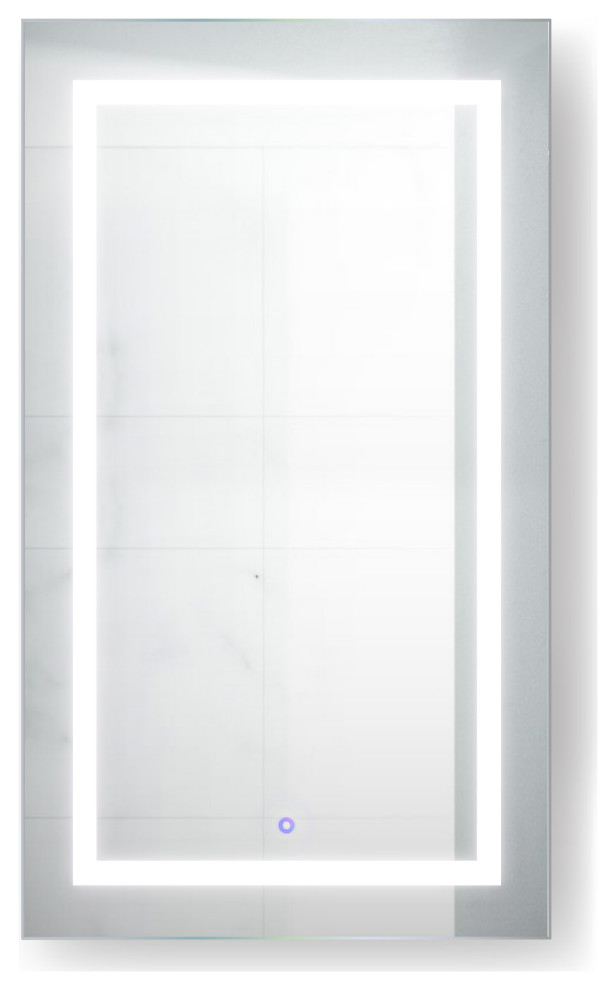 24x42 Recessed Or Surface Mount Medicine 4 Shelves, LED