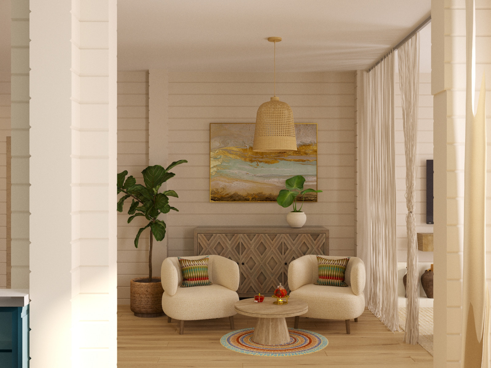 Проект коттеджа для семьи с детьми