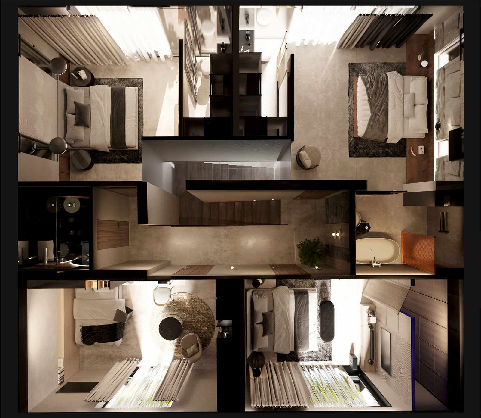 ЖД "Видный" г. Сочи 2 этаж.