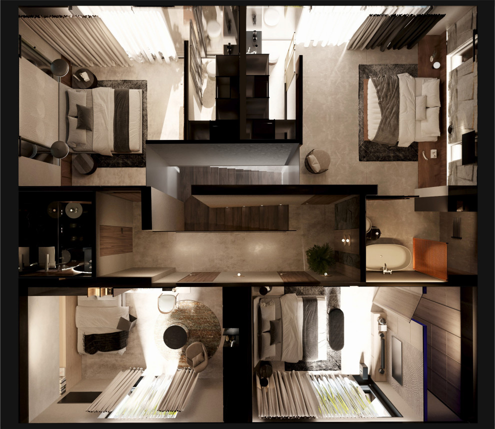 ЖД "Видный" г. Сочи 2 этаж.