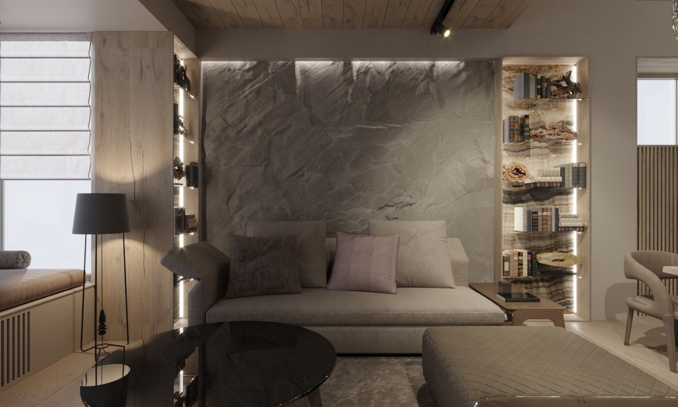 Двухэтажная квартира