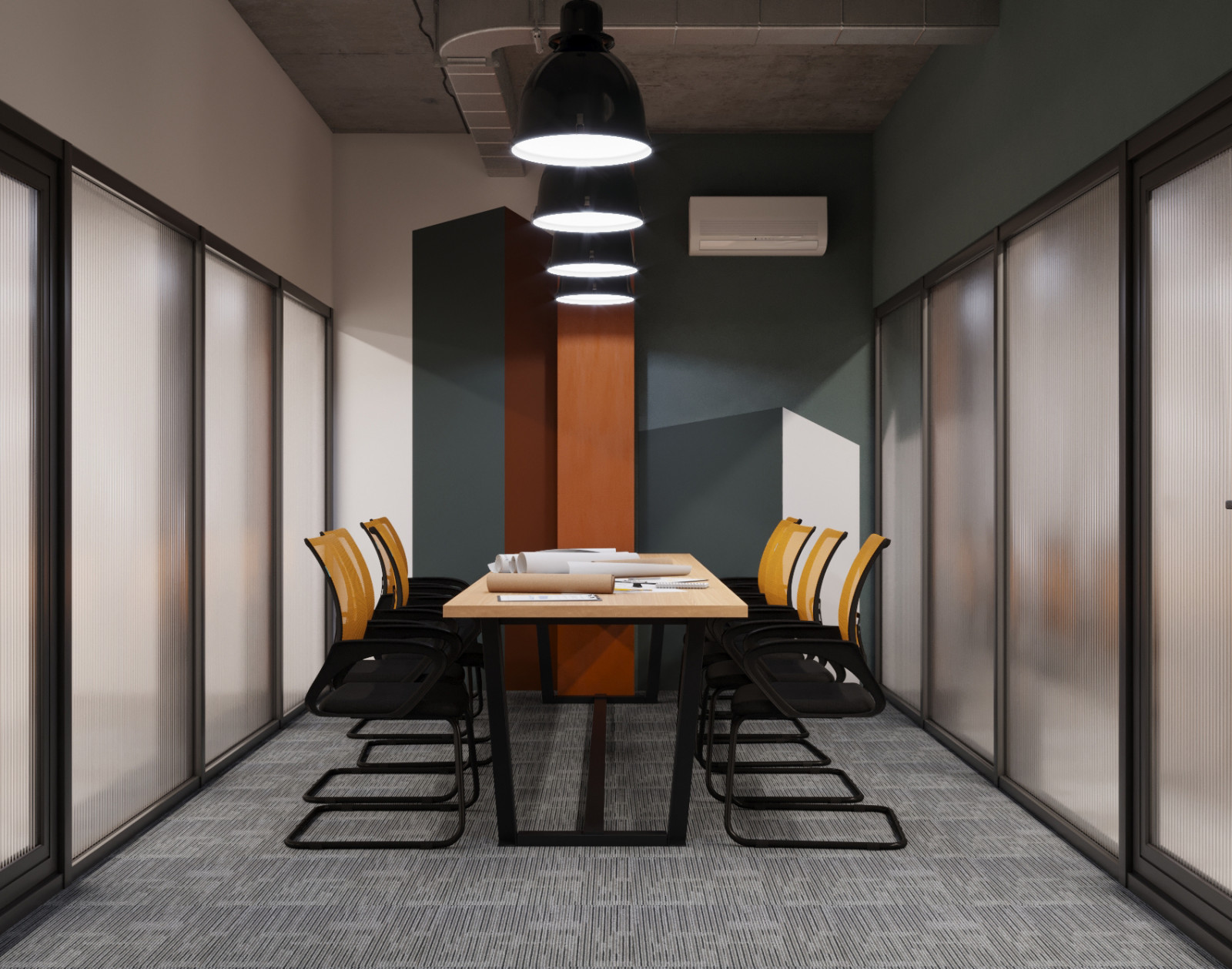 Дизайн офиса проектной организации "АСПЭК-Проект"