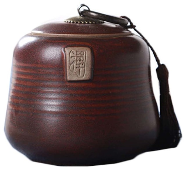 Japanesestyle Storage Pots Tea coffee Canisters Ceramic Jars 22 Asian Kitchen Canisters