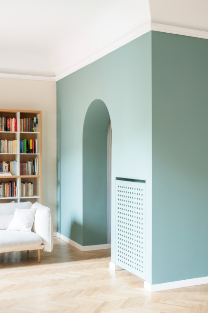 LNZO | Arches & Patterns contemporary-vardagsrum