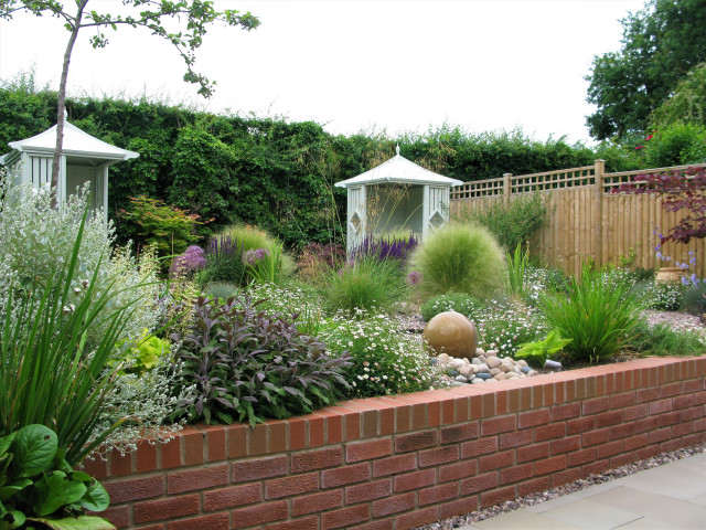 Truly Tiny Town Garden - Contemporary - Garden - West Midlands